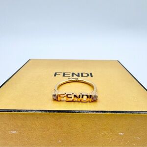 NEW FENDI Ring